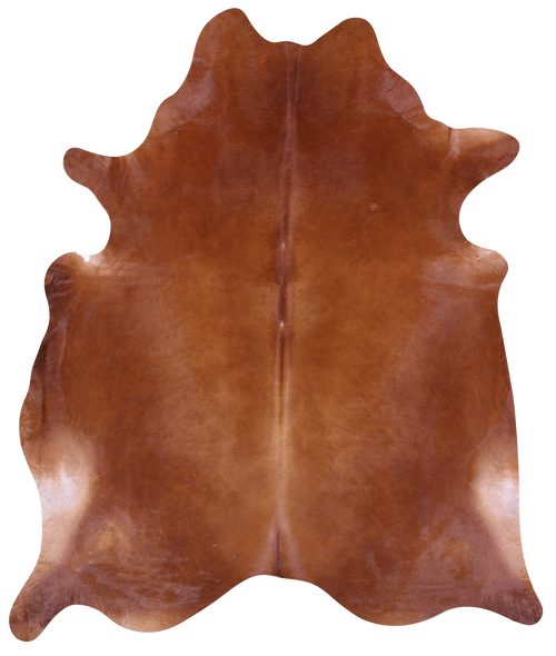 Brown Natural Cowhide Rug - XX-Large 8' 10
