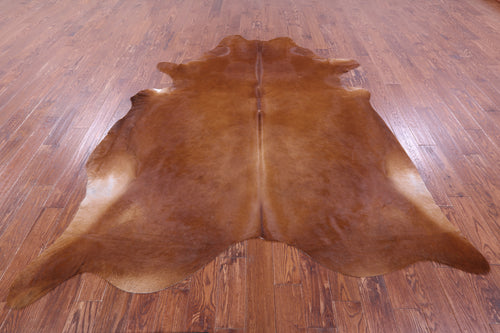 Brown Natural Cowhide Rug - XX-Large 8' 10