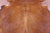 Brown Natural Cowhide Rug - XX-Large 8' 10"H x 7' 3"W