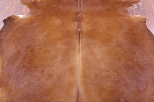 Brown Natural Cowhide Rug - XX-Large 8' 10
