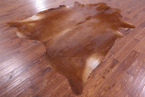 Brown Natural Cowhide Rug - XX-Large 8' 10