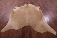 Thumbnail for Light Brown Natural Cowhide Rug - X-Large 7' 6