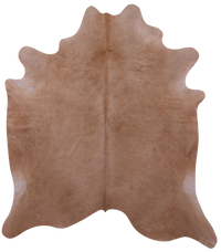 Thumbnail for Light Brown Natural Cowhide Rug - X-Large 7' 6