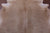 Beige Natural Cowhide Rug - X-Large 7' 3"H x 6' 7"W