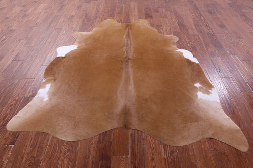 Brown Natural Cowhide Rug - X-Large 7' 0