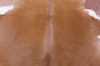 Thumbnail for Brown Natural Cowhide Rug - X-Large 7' 0