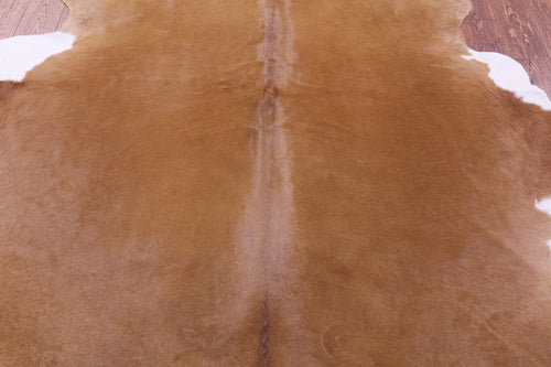 Brown Natural Cowhide Rug - X-Large 7' 0