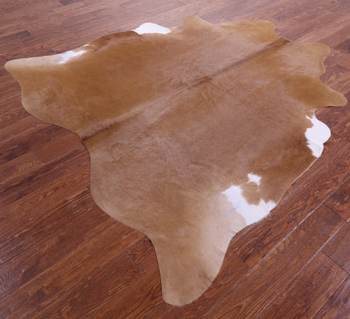 Brown Natural Cowhide Rug - X-Large 7' 0