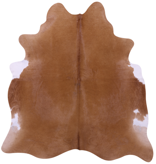 Brown Natural Cowhide Rug - X-Large 7' 0