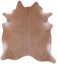 Thumbnail for Light Brown Natural Cowhide Rug - X-Large 7' 0