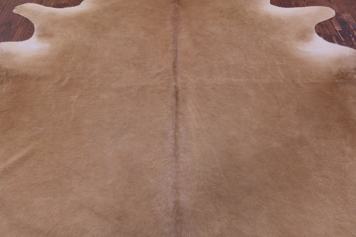 Light Brown Natural Cowhide Rug - X-Large 7' 0