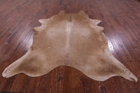 Thumbnail for Light Brown Natural Cowhide Rug - XX-Large 8' 1