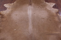 Thumbnail for Light Brown Natural Cowhide Rug - XX-Large 8' 1