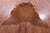 Brown Natural Cowhide Rug - X-Large 7' 1"H x 6' 7"W