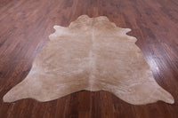 Thumbnail for Light Brown Natural Cowhide Rug - XX-Large 7' 10