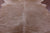 Light Brown Natural Cowhide Rug - XX-Large 7' 10"H x 6' 9"W