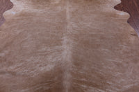 Thumbnail for Light Brown Natural Cowhide Rug - XX-Large 7' 10