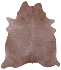 Thumbnail for Light Brown Natural Cowhide Rug - XX-Large 7' 10
