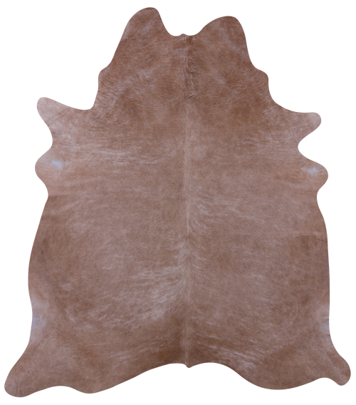 Light Brown Natural Cowhide Rug - XX-Large 7' 10