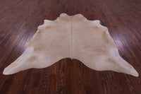 Thumbnail for Beige Natural Cowhide Rug - Large 6' 8