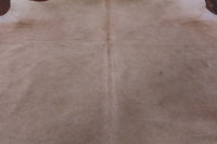 Thumbnail for Beige Natural Cowhide Rug - Large 6' 8