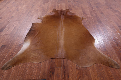 Brown Natural Cowhide Rug - XX-Large 8' 0