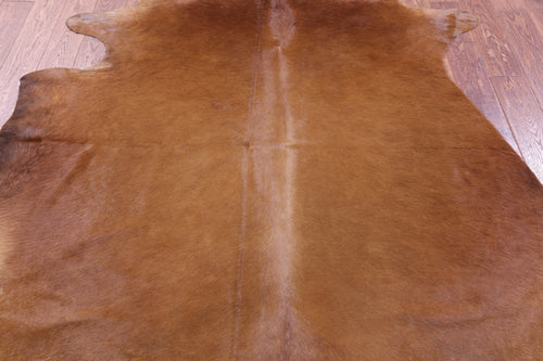 Brown Natural Cowhide Rug - XX-Large 8' 0