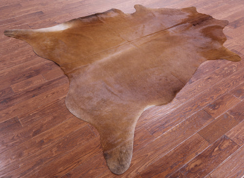 Brown Natural Cowhide Rug - XX-Large 8' 0