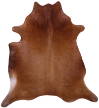 Thumbnail for Brown Natural Cowhide Rug - XX-Large 8' 0