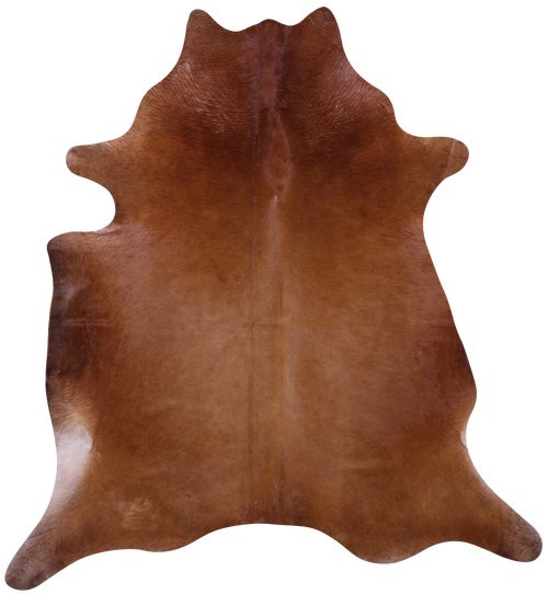 Brown Natural Cowhide Rug - XX-Large 8' 0