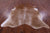 Light Brown Natural Cowhide Rug - X-Large 7' 1"H x 6' 6"W