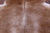 Light Brown Natural Cowhide Rug - X-Large 7' 1"H x 6' 6"W