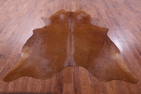 Thumbnail for Brown Natural Cowhide Rug - X-Large 7' 7