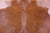 Brown Natural Cowhide Rug - X-Large 7' 7"H x 6' 9"W