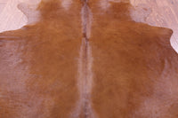 Thumbnail for Brown Natural Cowhide Rug - X-Large 7' 7