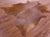 Brown Natural Cowhide Rug - X-Large 7' 7"H x 6' 9"W
