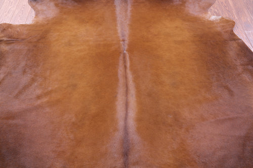 Brown Natural Cowhide Rug - XX-Large 8' 0