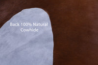 Thumbnail for Brown Natural Cowhide Rug - XX-Large 8' 0