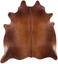 Thumbnail for Brown Natural Cowhide Rug - XX-Large 8' 0