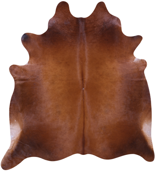 Brown Natural Cowhide Rug - XX-Large 8' 0