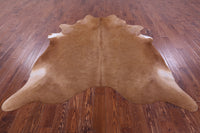 Thumbnail for Light Brown Natural Cowhide Rug - X-Large 7' 3