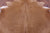Light Brown Natural Cowhide Rug - X-Large 7' 3"H x 6' 9"W