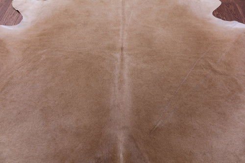 Light Brown Natural Cowhide Rug - XX-Large 8' 6
