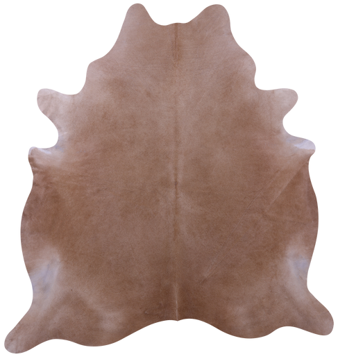 Light Brown Natural Cowhide Rug - XX-Large 8' 6