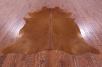 Thumbnail for Brown Natural Cowhide Rug - X-Large 7' 4