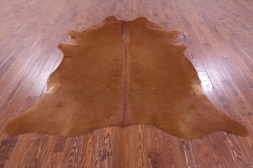 Brown Natural Cowhide Rug - X-Large 7' 4