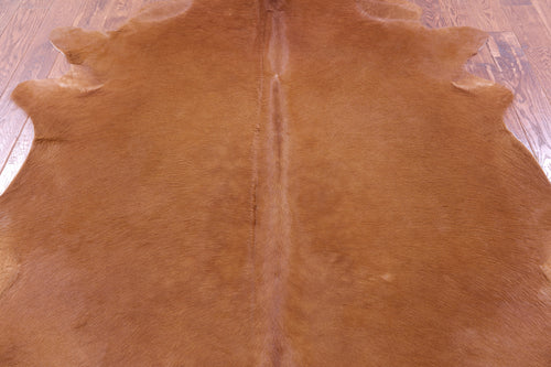 Brown Natural Cowhide Rug - X-Large 7' 4
