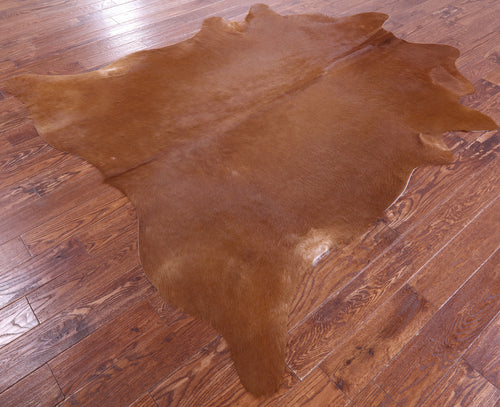 Brown Natural Cowhide Rug - X-Large 7' 4