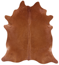 Thumbnail for Brown Natural Cowhide Rug - X-Large 7' 4