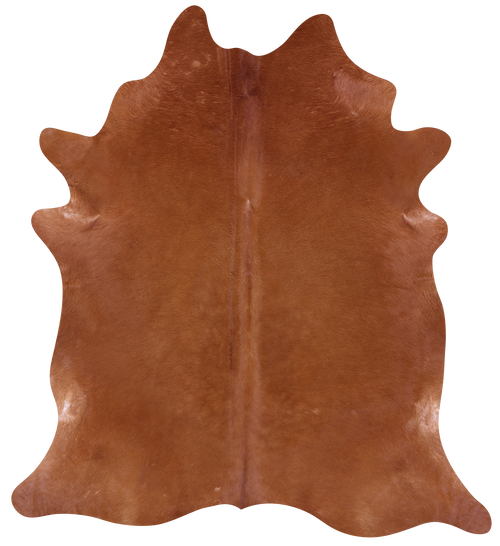 Brown Natural Cowhide Rug - X-Large 7' 4